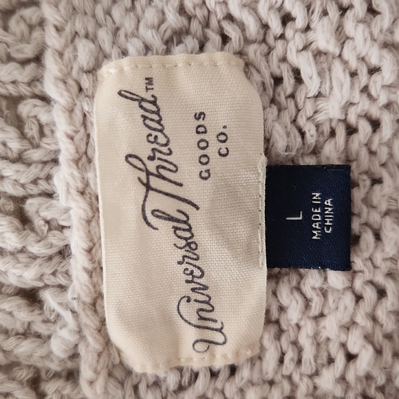 Sleeveless, Pullover 100% cotton, knit Sweater - - Picture 2 of 7